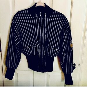 Vintage 80’s NO! The Jeans Revolt Jacket